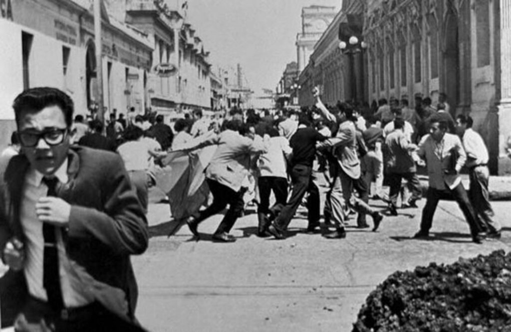 Guatemala-de-los-60s-EPRI-ufm-enfrentamiento-armado