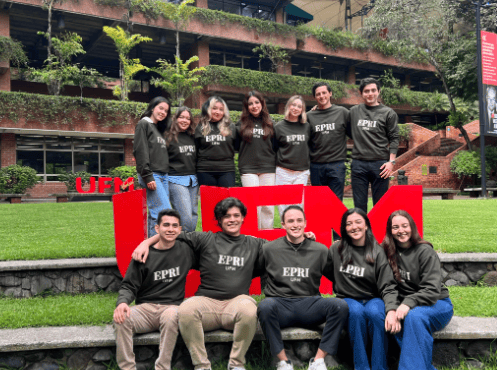 Graduandos EPRI UFM